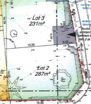 Vente de terrain Les Sables-d'Olonne 85