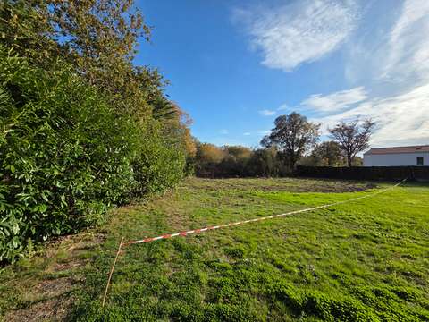 Vente de terrain