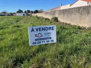 Vente Terrain 674 m&sup2;Les Sables-d'Olonne