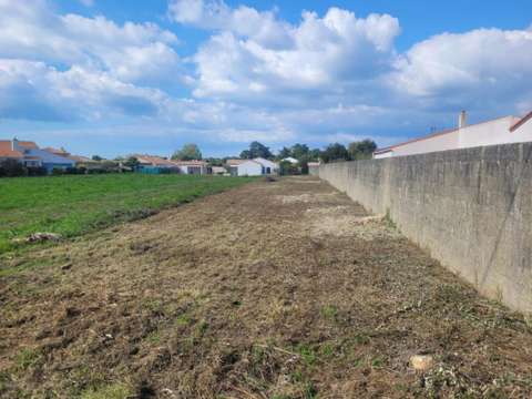 Vente de terrain