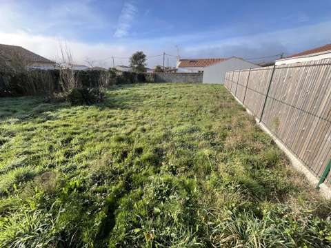 Vente de terrain Les Sables-d'Olonne 85