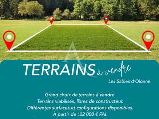 Vente de terrain