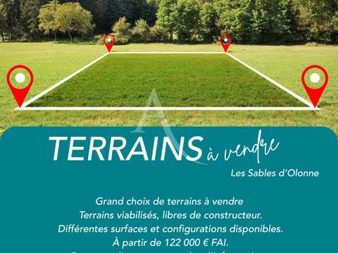 Vente de terrain Les Sables-d'Olonne 85