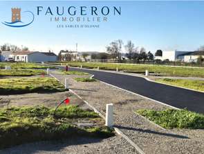 Vente Terrain 342 m&sup2;Les Sables-d'Olonne