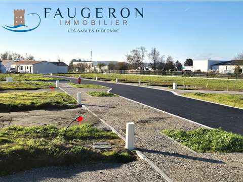 Vente de terrain Les Sables-d'Olonne 85