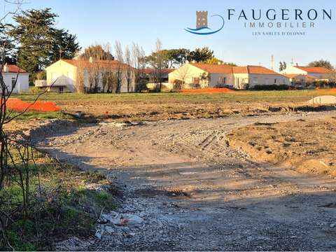 Vente de terrain Les Sables-d'Olonne 85
