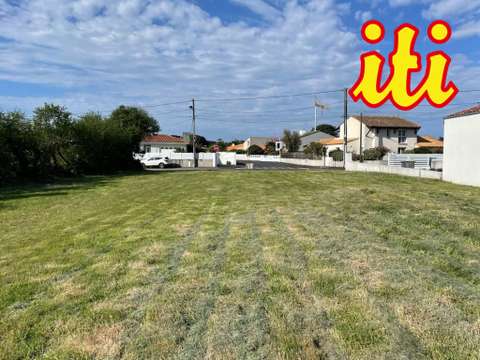 Vente de terrain Les Sables-d'Olonne 85