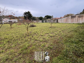 Vente Terrain 735 m&sup2;Les Sables-d'Olonne