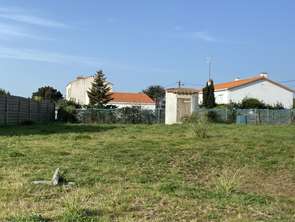 Vente Terrain 346 m&sup2;Les Sables-d'Olonne