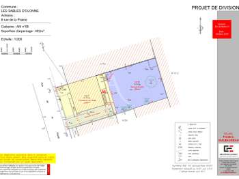 Vente de terrain