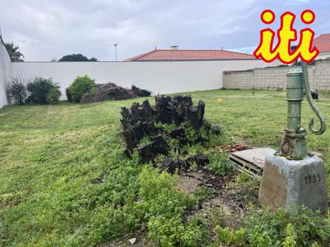 Vente de terrain Les Sables-d'Olonne 85