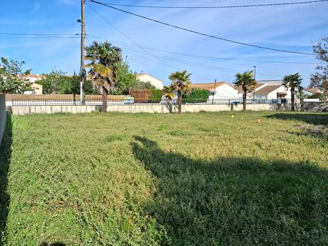 Vente de terrain Les Sables-d'Olonne 85