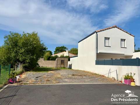 Vente de terrain