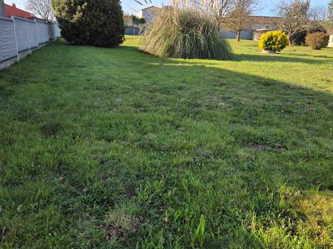 Vente de terrain