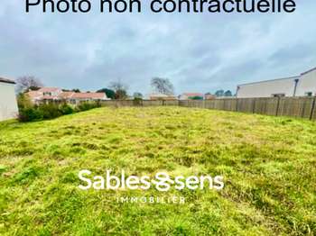 Vente Terrain 1164 m&sup2;Les Sables-d'Olonne