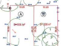 Vente de terrain