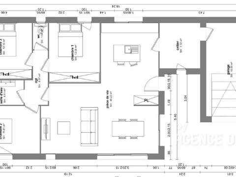 Vente de terrain
