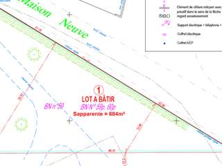 Vente de terrain