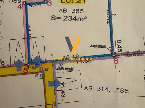 Vente de terrain Les Sorinières 44