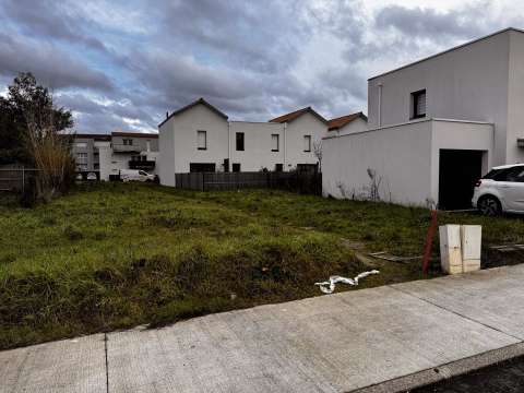 Vente de terrain