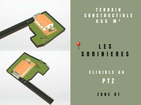 Vente de terrain