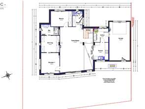 Vente Terrain 521 m&sup2;Les Sorinières