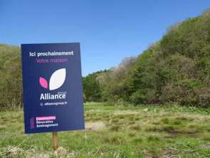 Vente Terrain 233 m&sup2;Les Touches