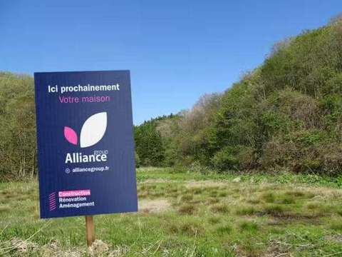 Vente de terrain Les Touches 44