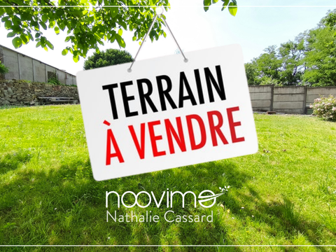 Vente de terrain Les Touches 44
