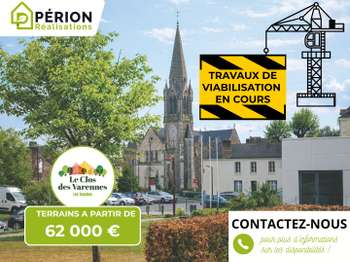 Vente Terrain 249 m&sup2;Les Touches