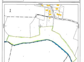 Vente Terrain 24525 m&sup2;Les Touches