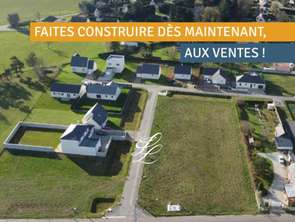 Vente Terrain 844 m&sup2;Les Ventes