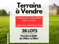 Vente de terrain