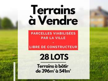 Vente de terrain