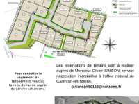 Vente de terrain
