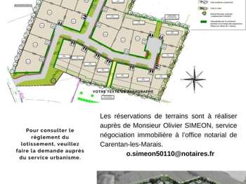 Vente de terrain