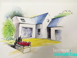 Vente Terrain 641 m&sup2;Lesneven