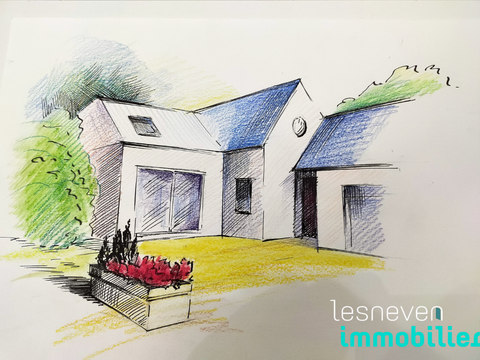 Vente de terrain Lesneven 29