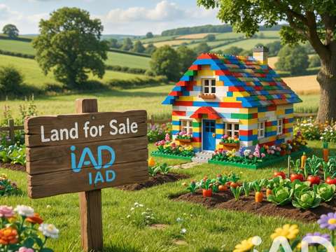 Vente de terrain Lesneven 29