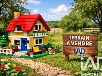 Vente Terrain 617 m&sup2;Lesneven