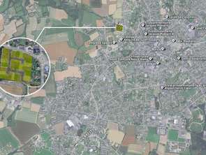 Vente Terrain 280 m&sup2;Lesneven