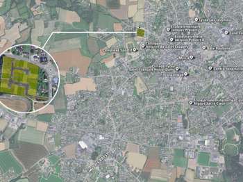 Vente de terrain Lesneven 29