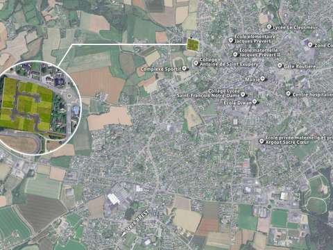 Vente de terrain Lesneven 29