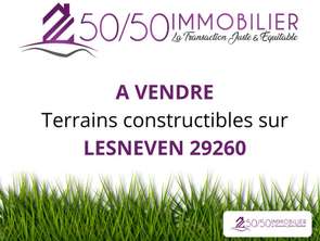 Vente Terrain 412 m&sup2;Lesneven
