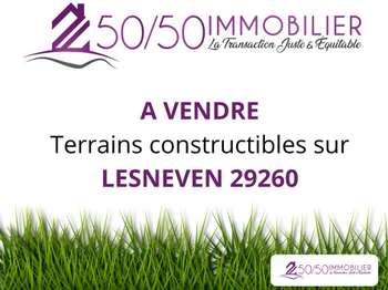 Vente de terrain Lesneven 29