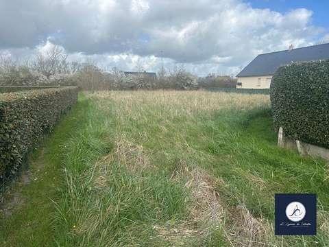 Vente de terrain Lessay 50
