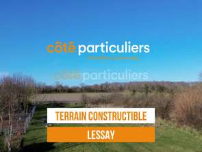 Vente Terrain 2833 m&sup2;Lessay