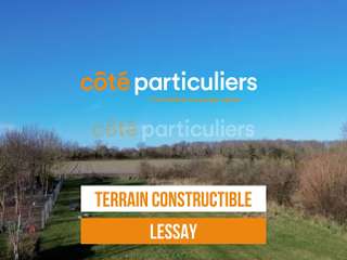 Vente de terrain