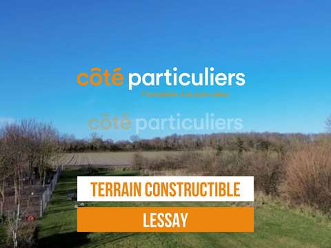 Vente de terrain Lessay 50