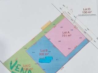 Vente de terrain